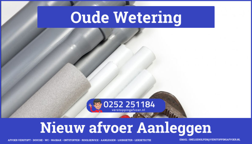 afvoer verstopt cv ketel Oude Wetering rioolservice afvoer van cv ketel verstopt in Oude Wetering